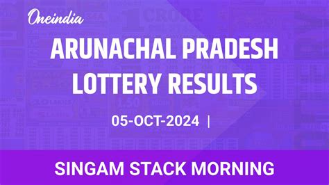 Singam Jackpot :: Results.